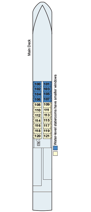 deck plan