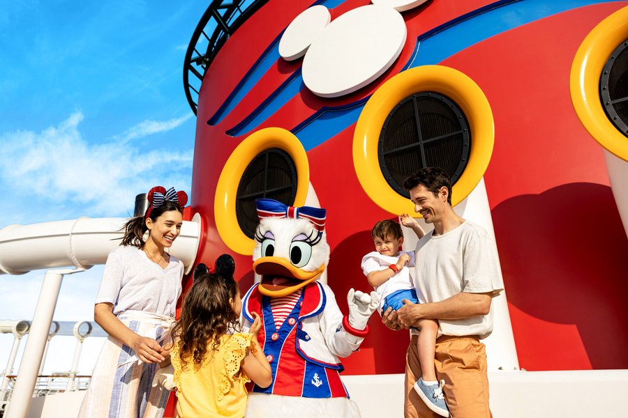 USA Westküste ab San Diego, USA auf der Disney Wonder