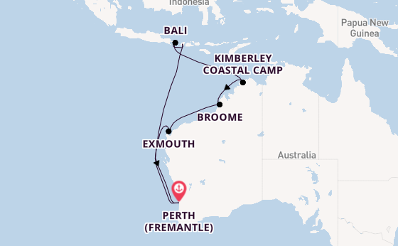Luxury Australia & Indonesia with Perth Stay