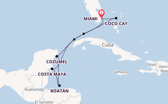 Icon of the Seas - De ultieme Caribbean-reis vol spektakel