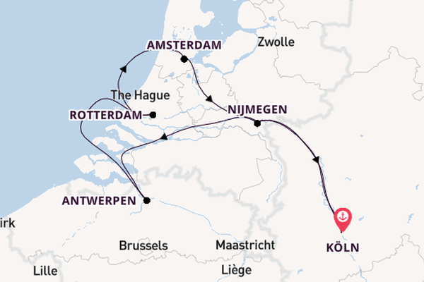 Rhein Symphonie - Goeden dag Niederlande!