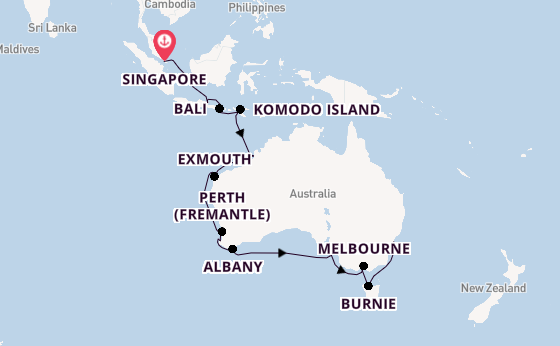 Cruise Waypoints