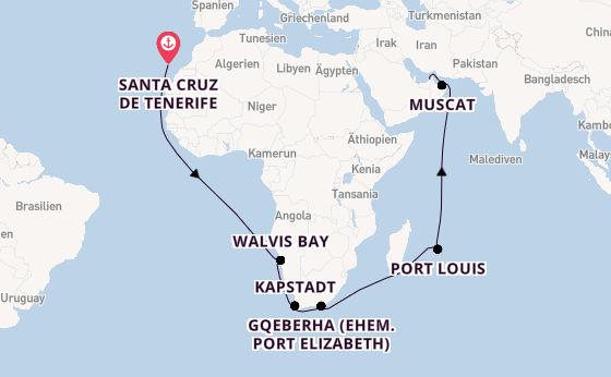 Cruise Waypoints