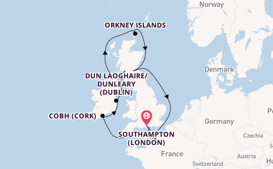 Cruise Waypoints