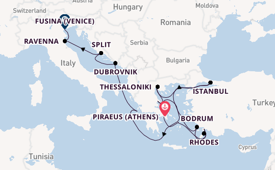 Cruise Waypoints