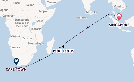 Cruise Waypoints