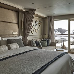 Kies jouw droomhut en voel je thuis tijdens je cruise aan boord van de undefined!