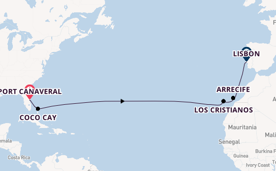 Cruise Waypoints