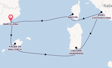 Cruise Waypoints