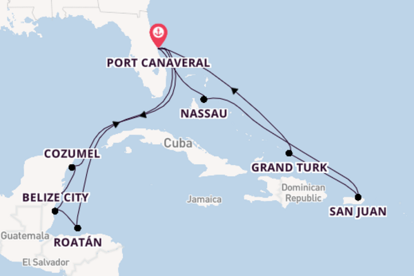 Bezoek Nassau met Princess Cruises