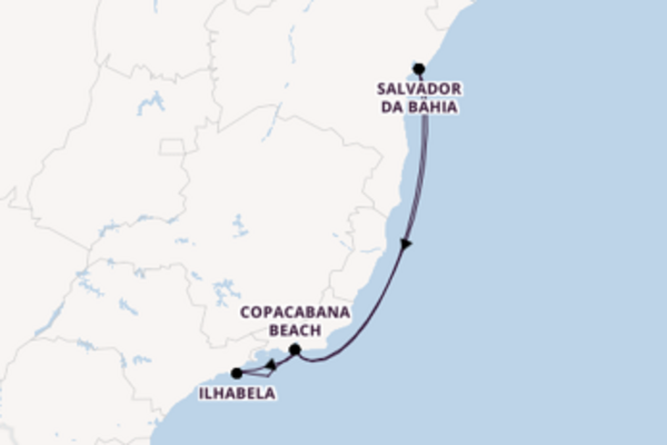 9 Tage Südamerika Reise