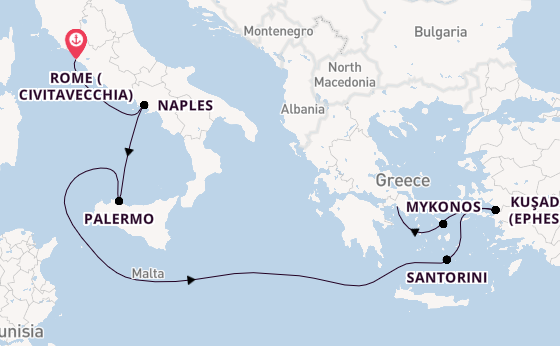 Cruise Waypoints