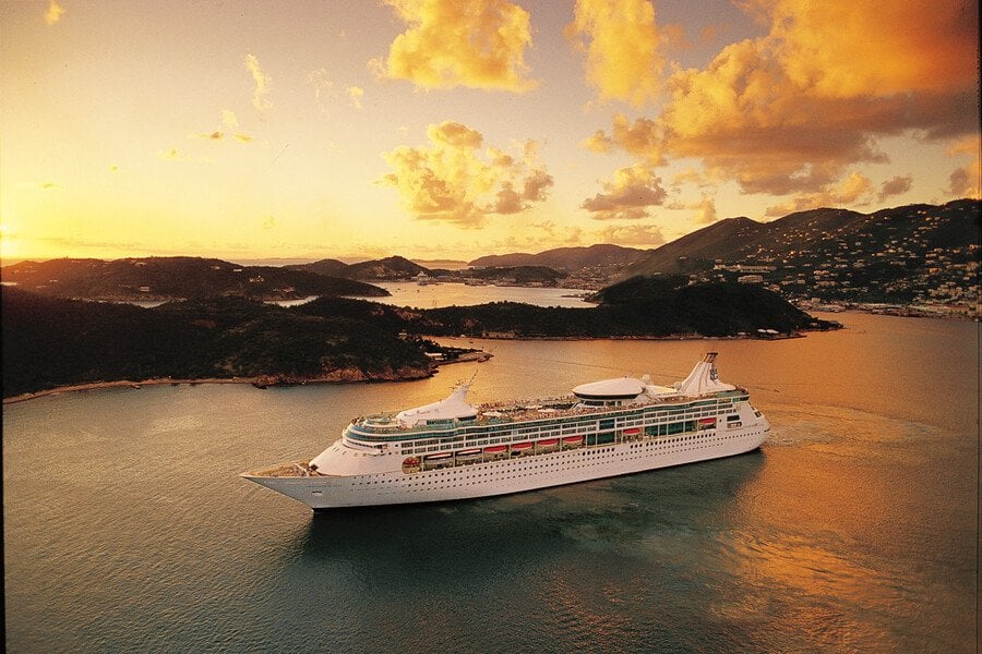 Karibik ab Baltimore, USA auf der Vision of the Seas