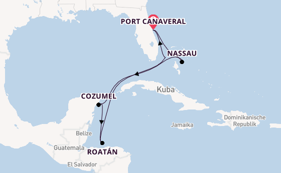 Cruise Waypoints