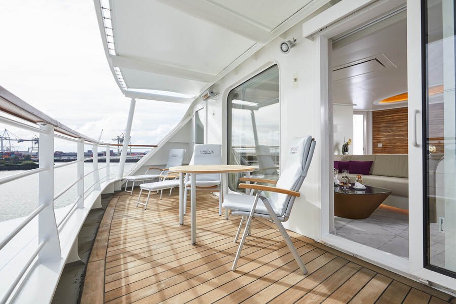 Schottland ab Hamburg auf der HANSEATIC inspiration