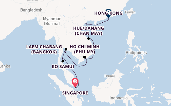 Timeless Indochina: A Luxury Thailand & Vietnam Voyage with Island Escape