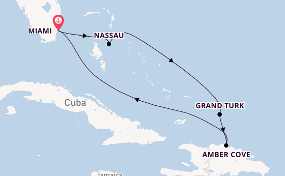 Cruise Waypoints