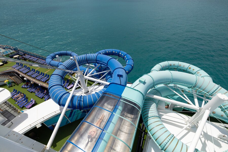 Australia from Brisbane, Australia with the Carnival Encounter