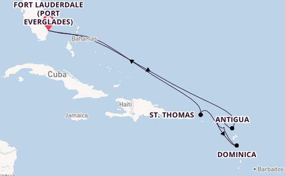 Caribbean from Australia with the Coral Princess