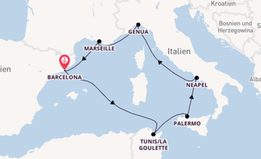 Cruise Waypoints