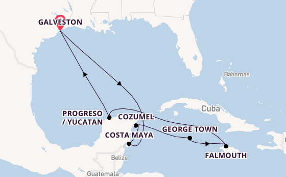 Cruise Waypoints