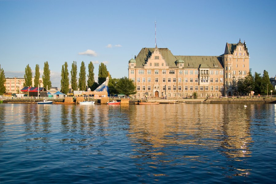 Oder ab Potsdam, Deutschland auf der KATHARINA VON BORA