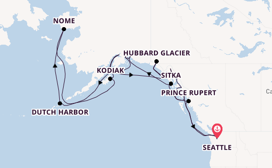 Cruise Waypoints