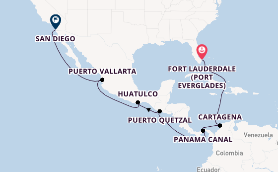 Cruise Waypoints