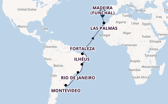 Cruise Waypoints