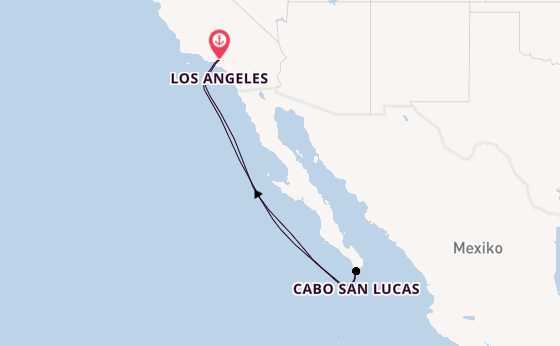 USA Westküste ab Los Angeles, USA auf der Voyager of the Seas 