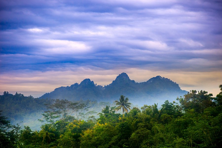 Indonesien ab Darwin, Australien auf der Le Soléal