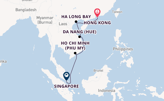 A Journey through Peaceful Shores & Cultural Gems