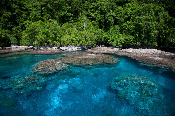 Honiara, de Salomon Eilanden