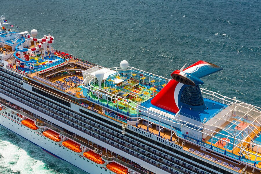 Western Caribbean from Galveston, Texas, USA with the Carnival Horizon