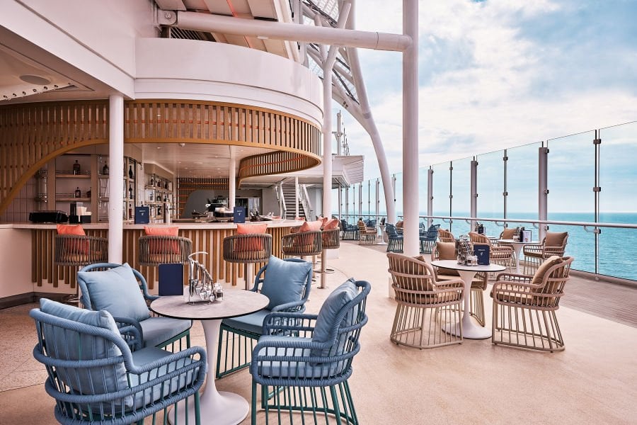 Canarische Eilanden vanaf Santa Cruz de Tenerife, Tenerife, Spanje met de Mein Schiff Relax