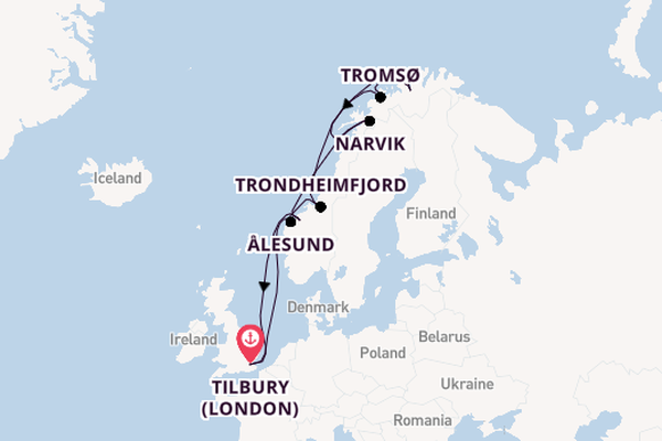 Norway's Land of the Northern Lights
