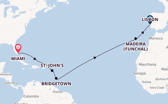 Cruise Waypoints