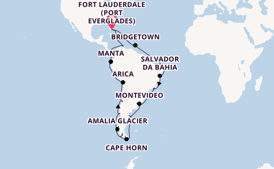 Cruise Waypoints