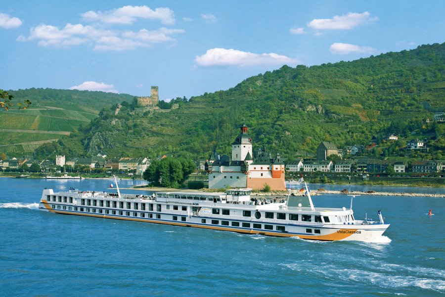 Donau ab Passau, Deutschland auf der MS Classica