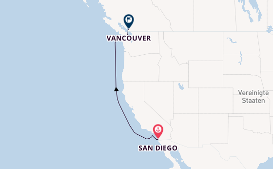 Cruise Waypoints