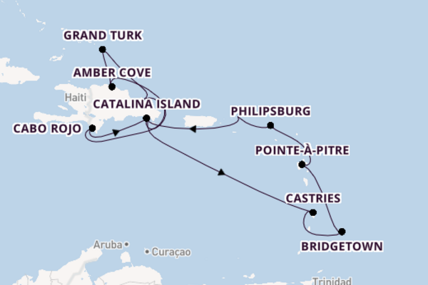 Cruise met Costa Cruises naar het betoverende La Romana