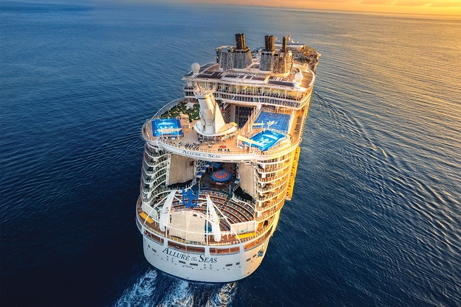 Karibik ab Miami auf der Allure of the Seas