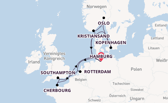 Cruise Waypoints