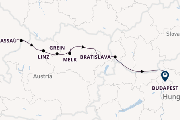 Luxury Magna on the Danube