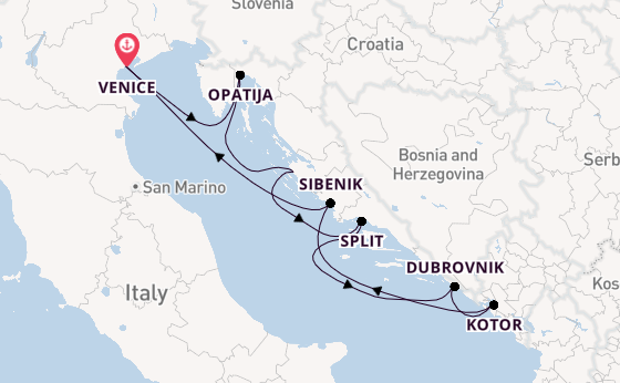 Cruise Waypoints