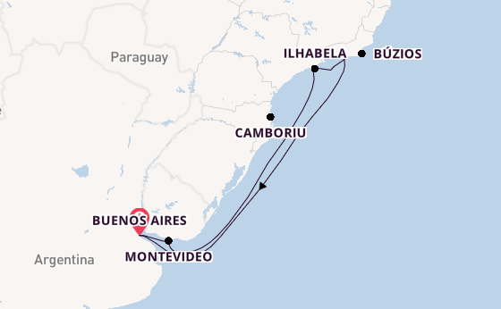 Cruise Waypoints