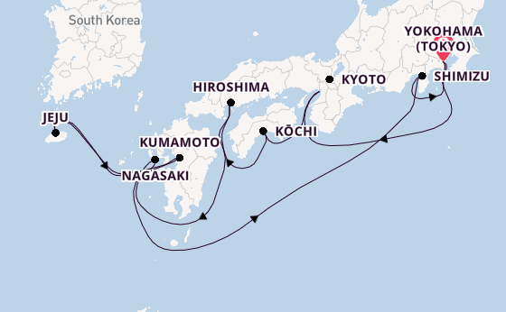 Cruise Waypoints