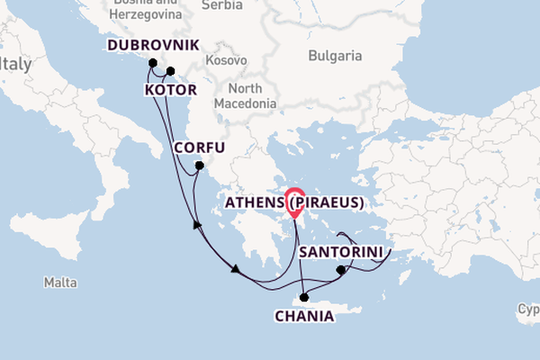 Greek Isles & The Adriatic