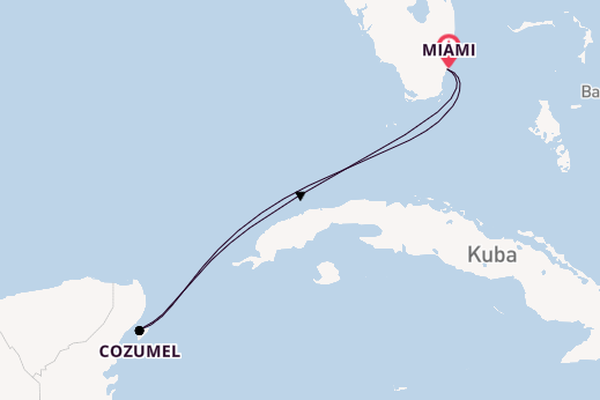 Westliche Karibik ab Miami auf der Rhapsody of the Seas