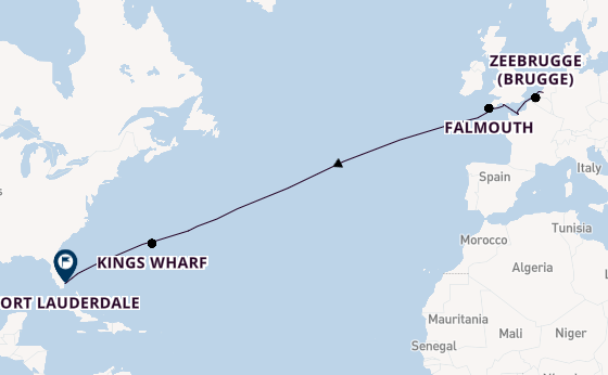 Cruise Waypoints